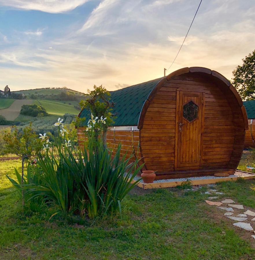 Tenuta Morganti Bed and Breakfast Torano Nuovo Buitenkant foto